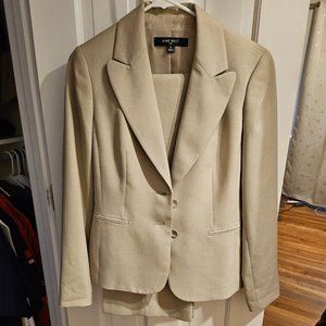Nine West Tan Suit, Size 4